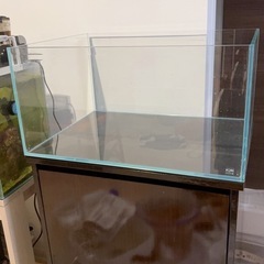 【65,000円相当】水槽　キャビネット　セットの画像