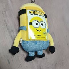 ミニオン　ぬいぐるみパスケースの画像