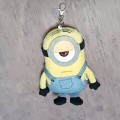 ミニオン　ぬいぐるみパスケースの画像