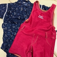 子供服 男の子  70~90  まとめての画像