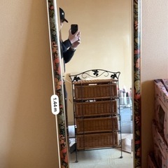 全身鏡レトロの画像