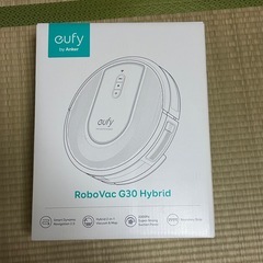 【中古】ロボット掃除機 eufy robovac g30 hybrid【動作確認済】の画像