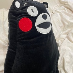 【次回帰省時再開予定】くまモン　フットウォーマー　防寒対策グッズ　の画像