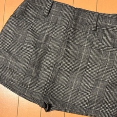 ♡GYDA ジェイダ♡ チェックスカートライクショートパンツ 3点の画像