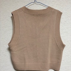 WEGO　ニットベストの画像