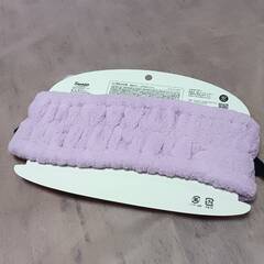 クロミ　ヘアバンド　タオル地の画像