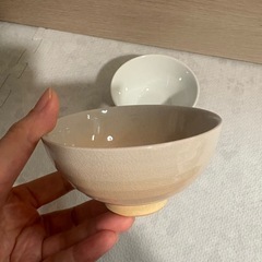 お茶碗小２点の画像