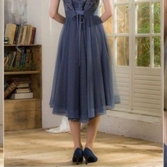 結婚式　参列ドレスの画像