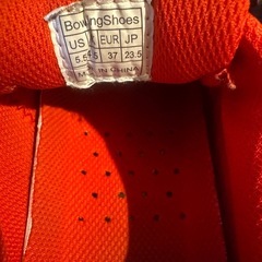 ボーリング用　シューズの画像