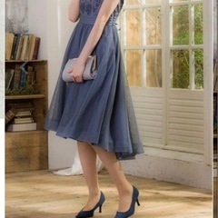 結婚式　参列ドレスの画像