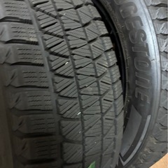 ブリヂストン　ブリザック　235/55/19 スタッドレスの画像