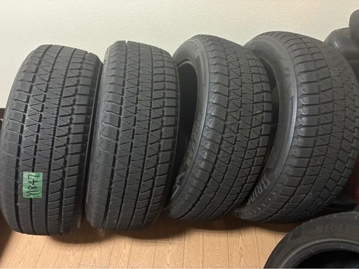 ブリヂストン　ブリザック　235/55/19 スタッドレス