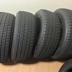 ブリヂストン　ブリザック　235/55/19 スタッドレスの画像