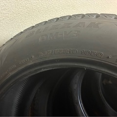 ブリヂストン　ブリザック　235/55/19 スタッドレスの画像