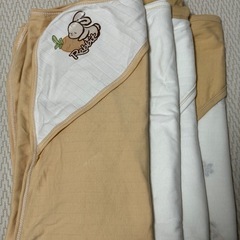 新品 赤ちゃん　くるみ　4点　ハンカチ　24点の画像