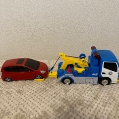 トイコーJAFレッカー車、都営バス、ISUZU GIGAジュニアキャリアカーの画像