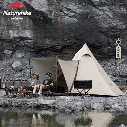 新品 Naturehike ネイチャーハイク  オールシーズン対応 大型 ワンポールテント