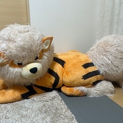 添い寝ウインディの画像