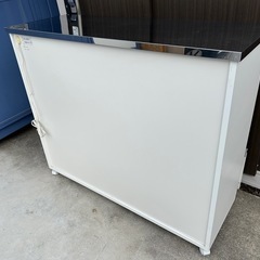 キッチンカウンター　昇光家具製の画像