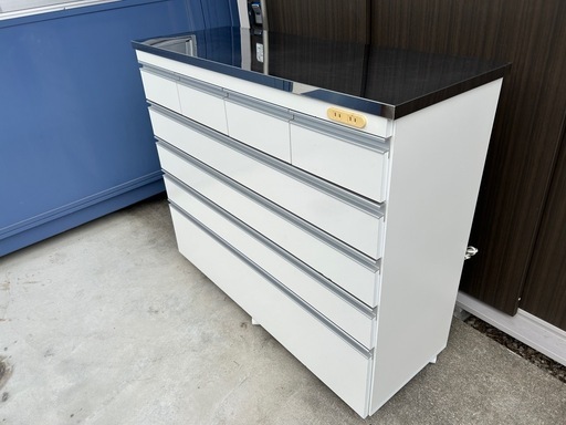 キッチンカウンター　昇光家具製