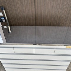 キッチンカウンター　昇光家具製の画像