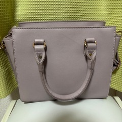 アクシーズファム　ショルダーバッグ　ピンクの画像