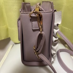 アクシーズファム　ショルダーバッグ　ピンクの画像