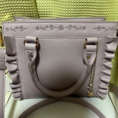 アクシーズファム　ショルダーバッグ　ピンクの画像