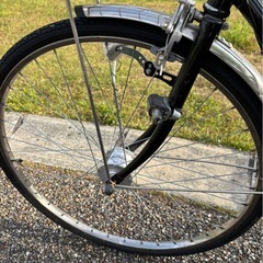 自転車27インチの画像