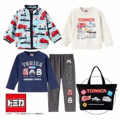 しまむら2026年　トミカ福袋90サイズの画像