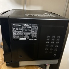【商談成立】TOSHIBA 東芝 オーブンレンジ ER-M6E（R） 動作未確認の画像