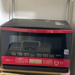【商談成立】TOSHIBA 東芝 オーブンレンジ ER-M6E（R） 動作未確認の画像