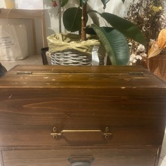アンティークボックス　話中の画像