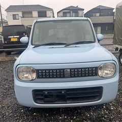 東京　SUZUKI ラパン平成25年式109000km走行車検2年付きの画像