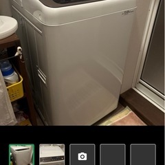 洗濯機
の画像