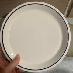 皿20-23センチ3点の画像