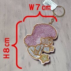 ラインストーンマスコット　サンリオ　リトルツインスターズ/ララの画像