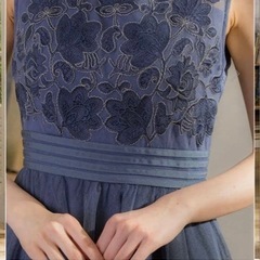 結婚式　参列ドレスの画像