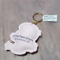 ラインストーンマスコット　サンリオ　リトルツインスターズ/ララの画像