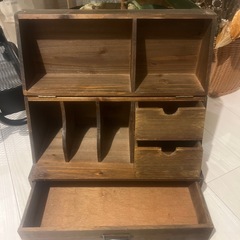 アンティークボックス　話中の画像
