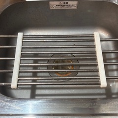 伸縮水切りラックの画像