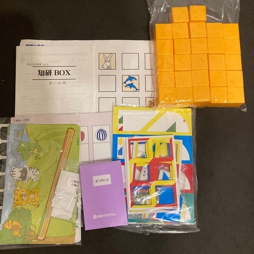 知研ボックス C-13,14,15,16年長 2024