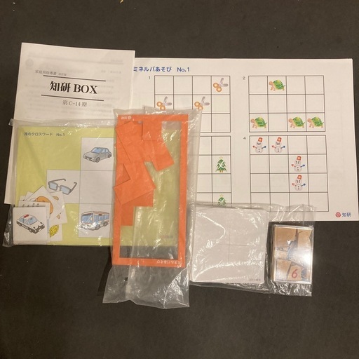 知研ボックス C-13,14,15,16年長 2024