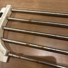 伸縮水切りラックの画像