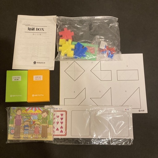 知研ボックス C-13,14,15,16年長 2024