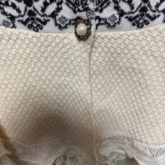 アクシーズファム　ポンチョ　美品の画像