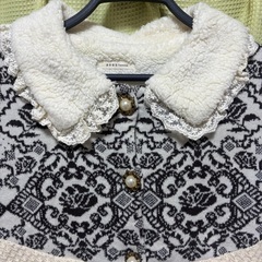 アクシーズファム　ポンチョ　美品の画像