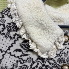 アクシーズファム　ポンチョ　美品の画像