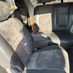 ハイエース　2列目　セカンドシート　アルファード流用
の画像
