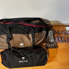 新品　スノーピーク  リビングシェルロング proの画像